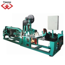 Eletro galvanizado máquina de arame farpado (TYB-0044)